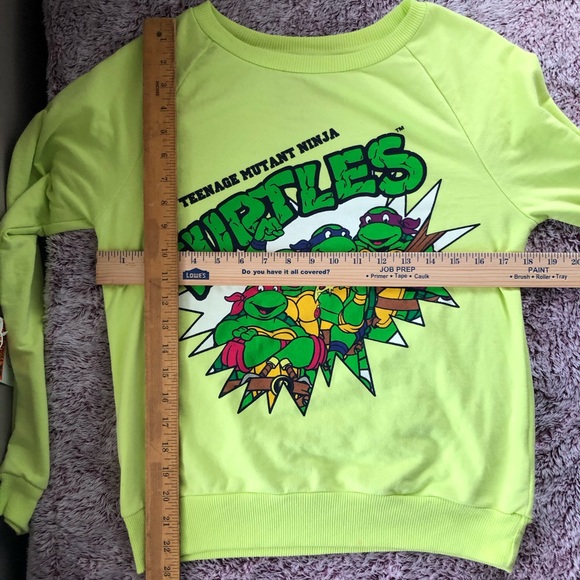 Ninja turtle sweater - Picture 3 of 5